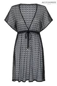 Shimmer lace beach dress