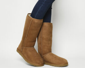 UGG classic tall boots – chestnut